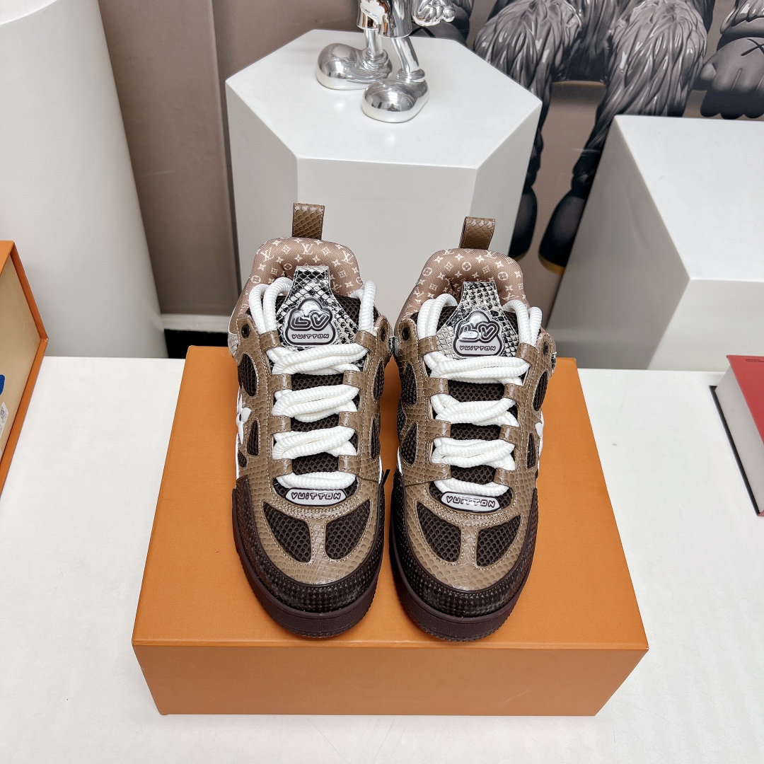 Male Sneakers Breathable L-s