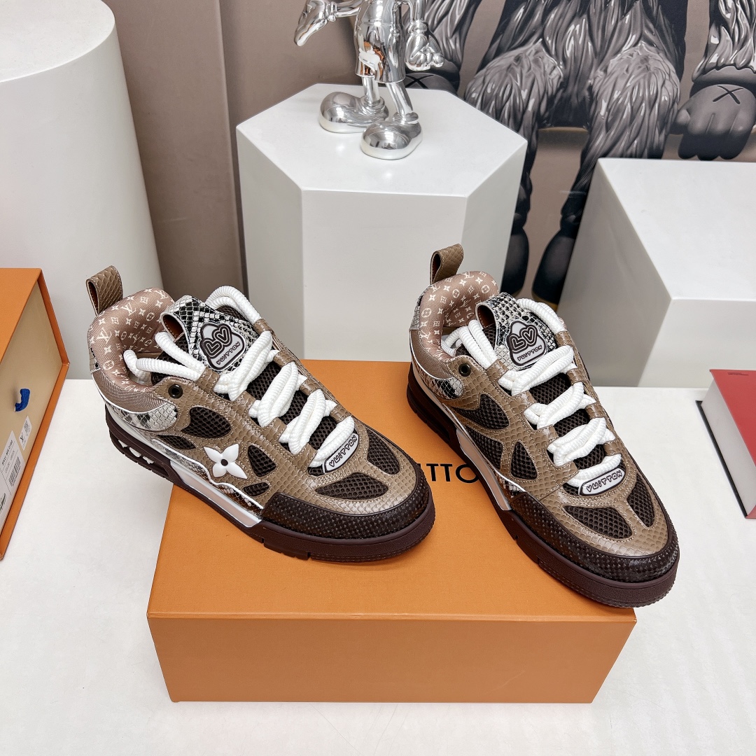 Male Sneakers Breathable L-s