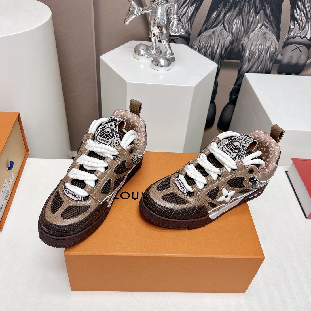 Male Sneakers Breathable L-s