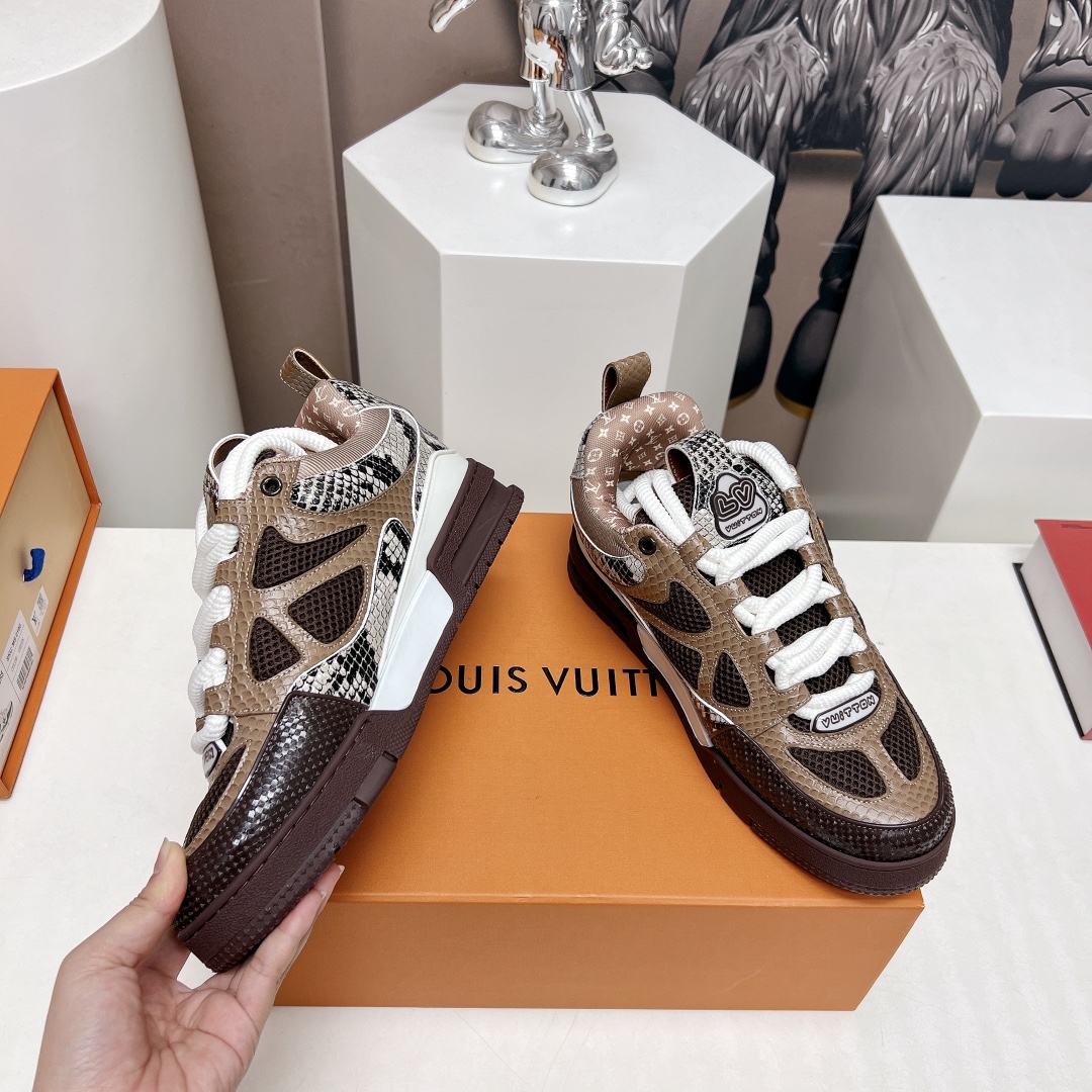Male Sneakers Breathable L-s