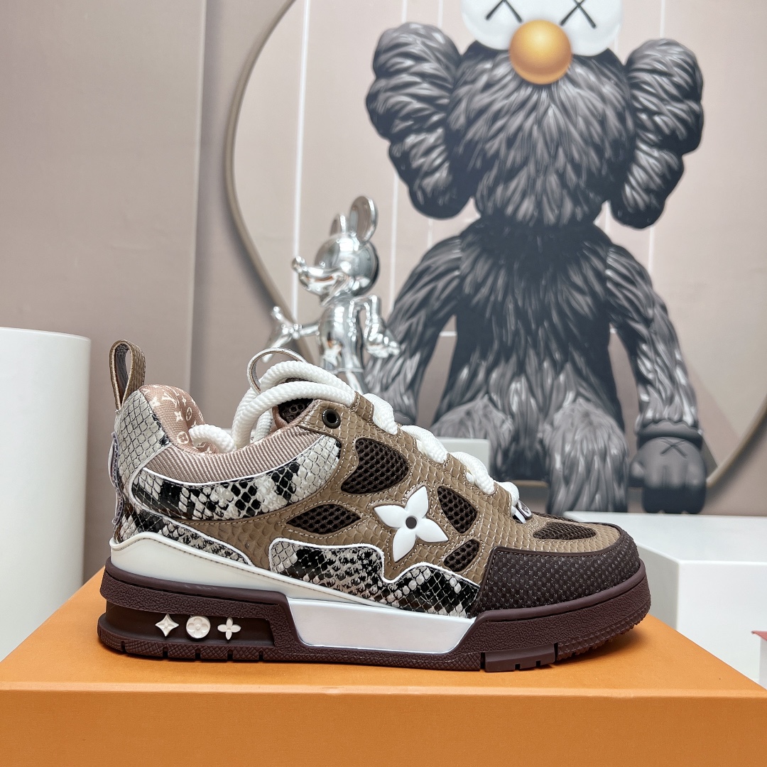 Male Sneakers Breathable L-s