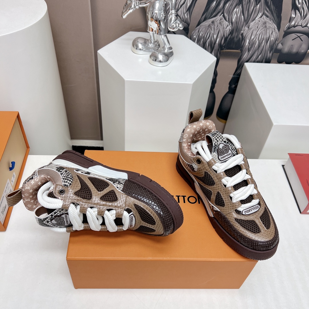 Male Sneakers Breathable L-s