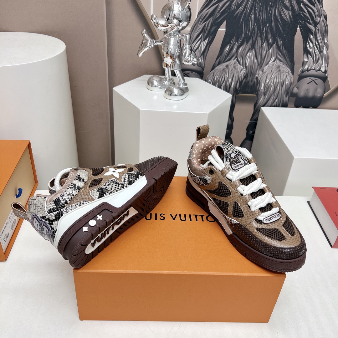 Male Sneakers Breathable L-s