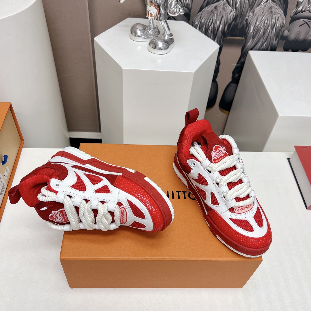 Male Sneakers Breathable L-s