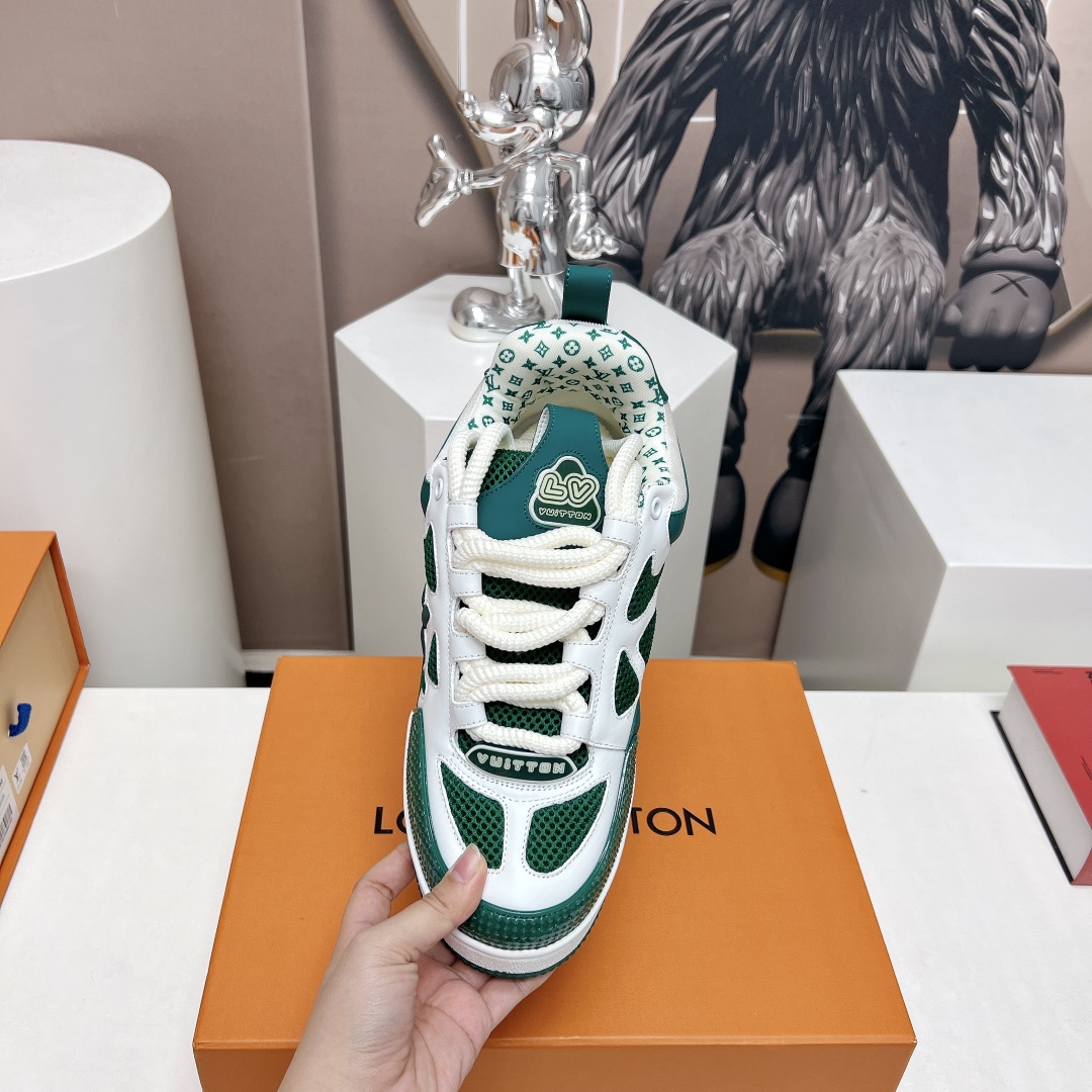 Male Sneakers Breathable L-s