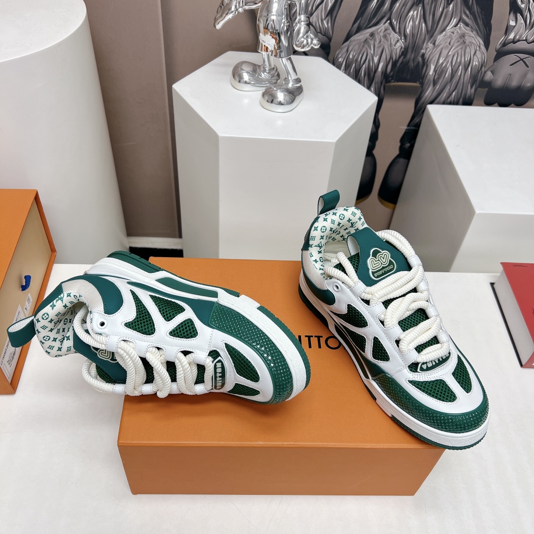 Male Sneakers Breathable L-s