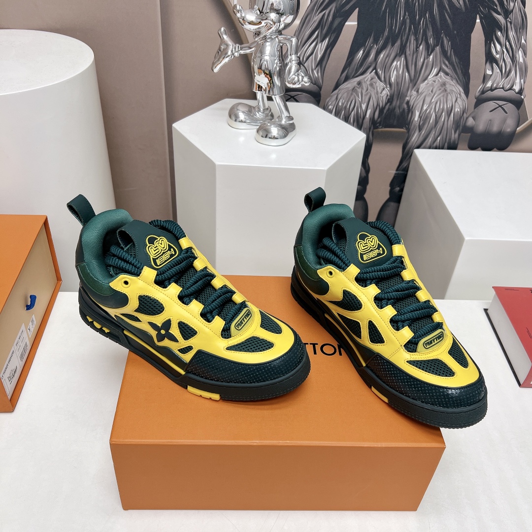 Male Sneakers Breathable L-s