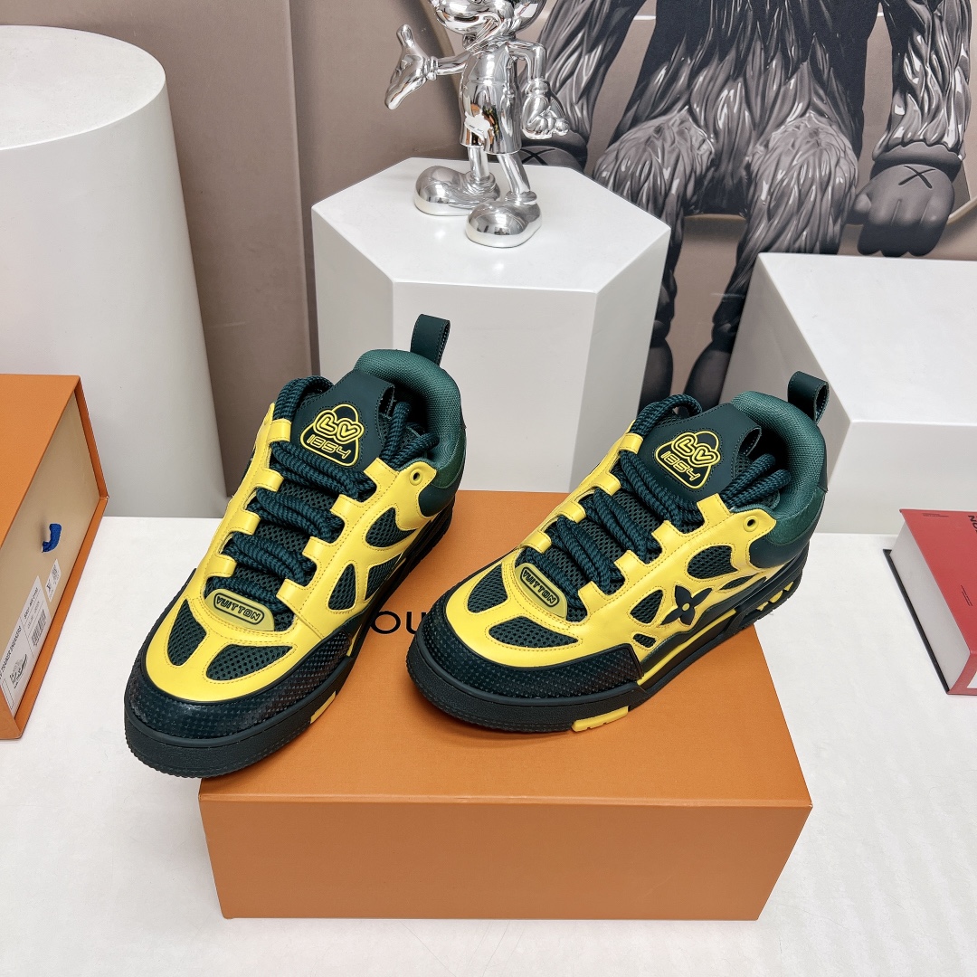 Male Sneakers Breathable L-s