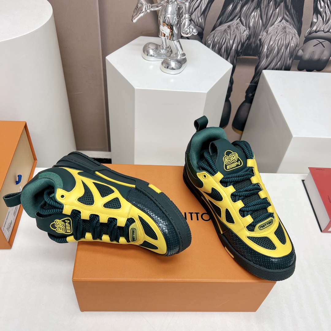 Male Sneakers Breathable L-s