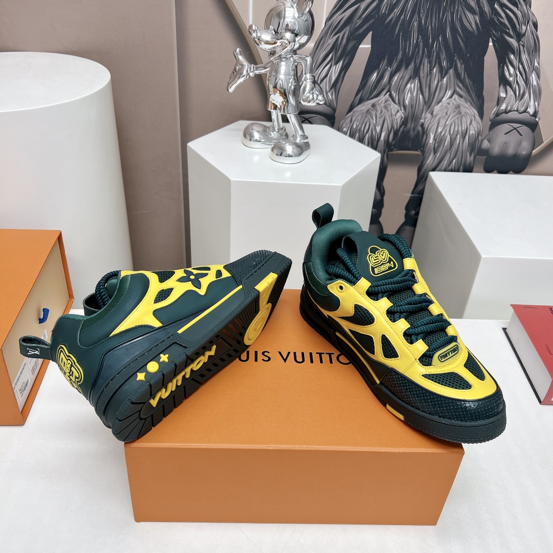 Male Sneakers Breathable L-s