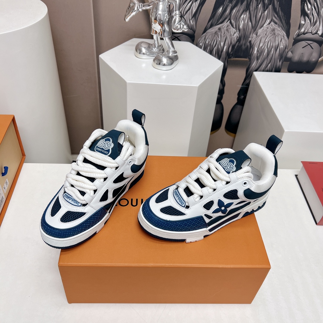 Male Sneakers Breathable L-s