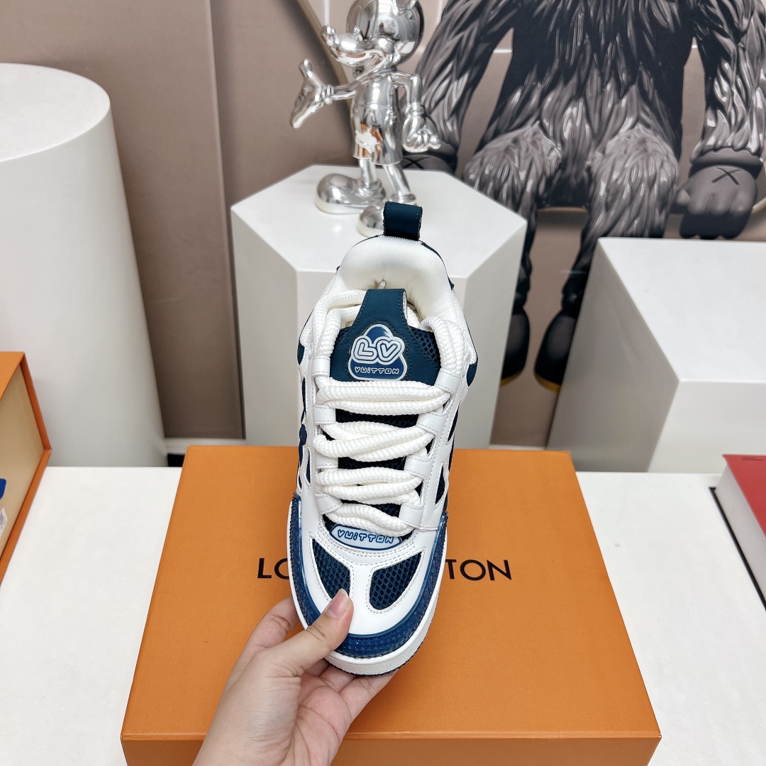 Male Sneakers Breathable L-s
