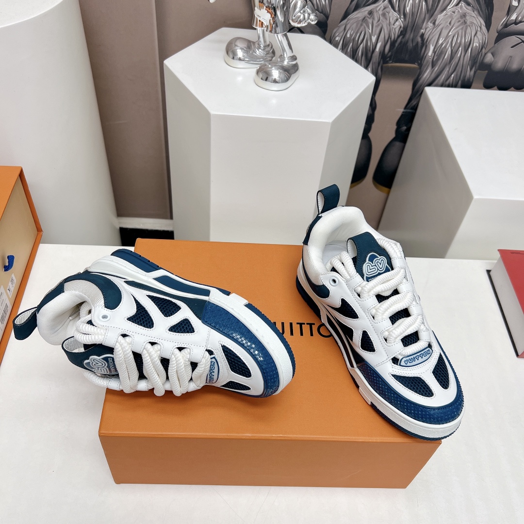 Male Sneakers Breathable L-s