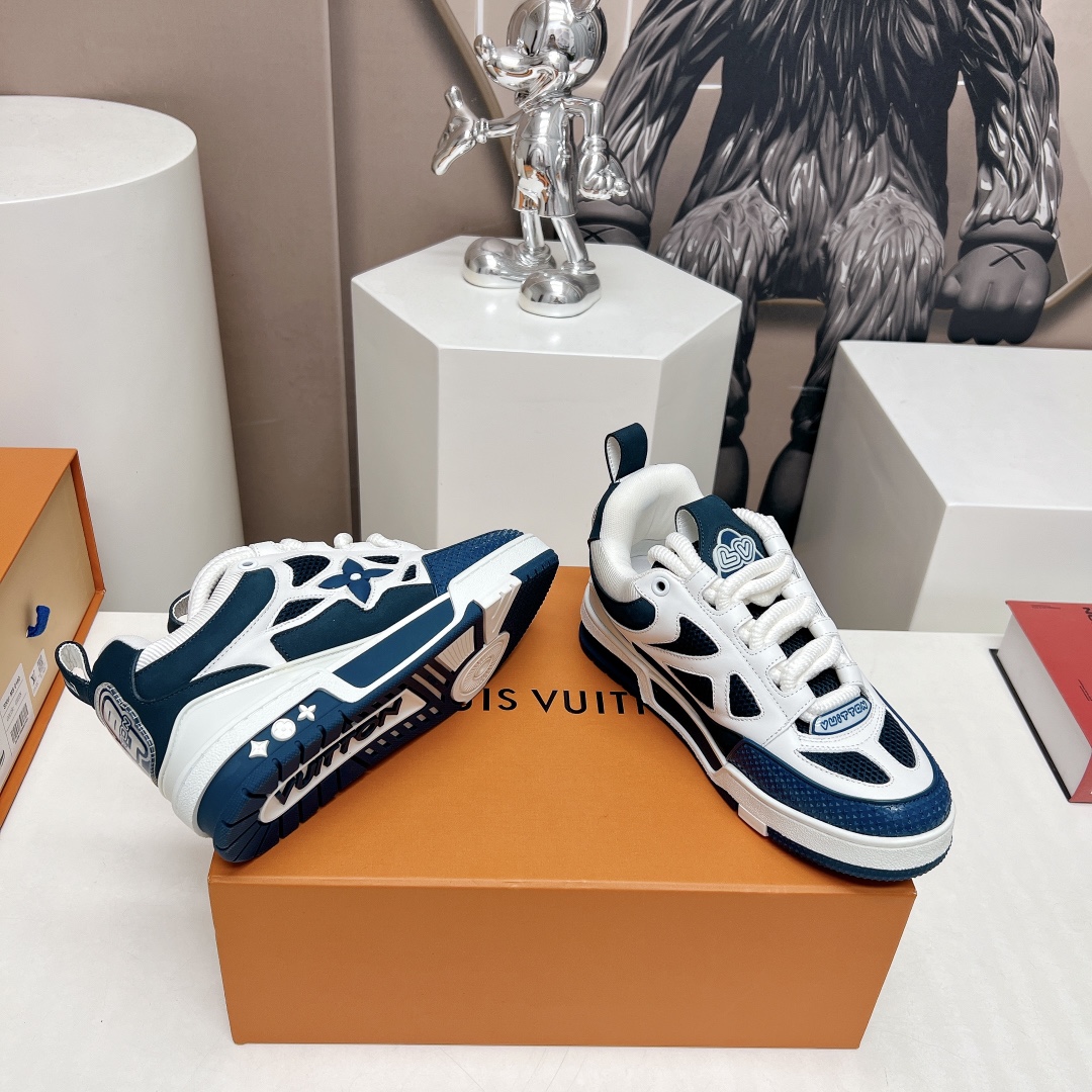 Male Sneakers Breathable L-s