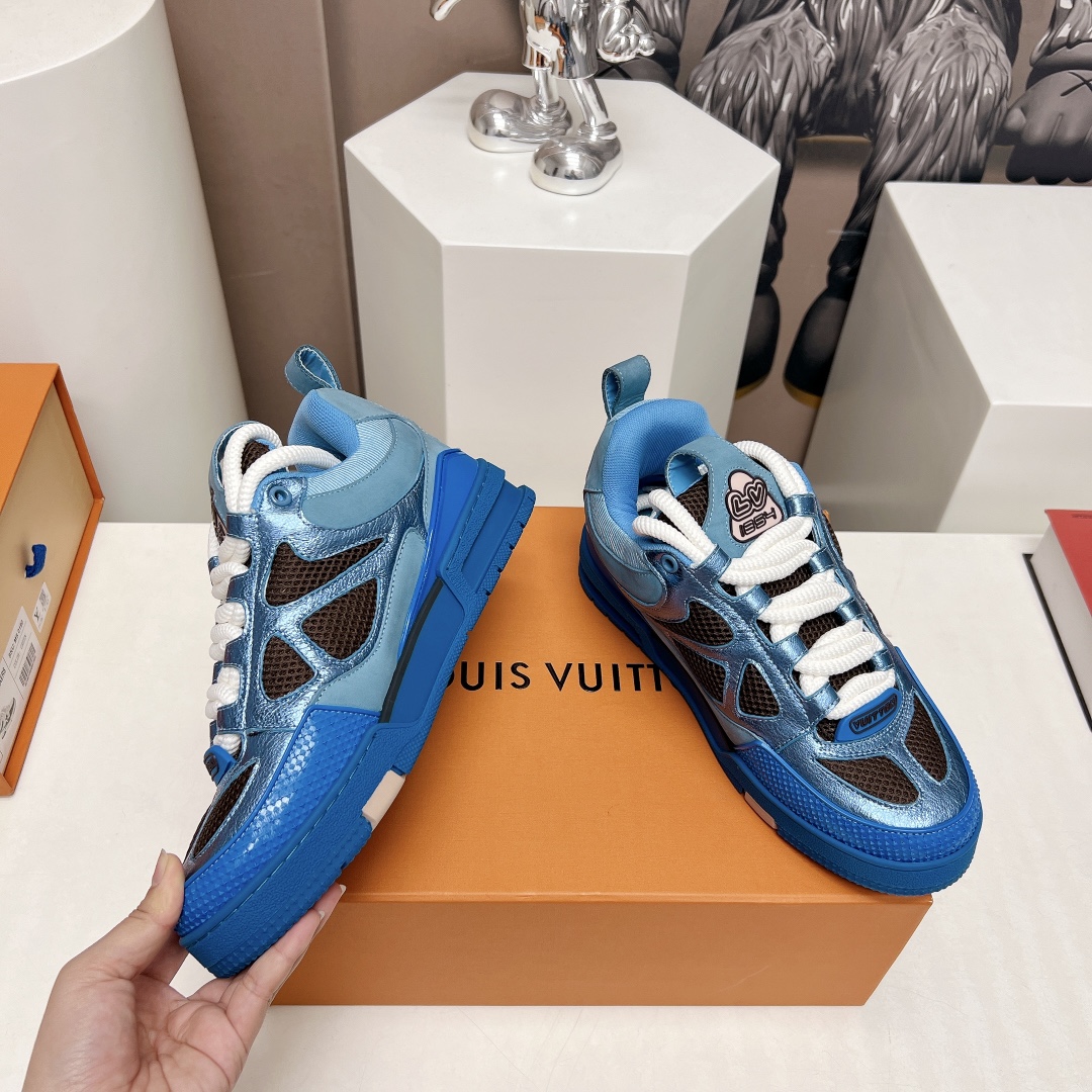 Male Sneakers Breathable L-s