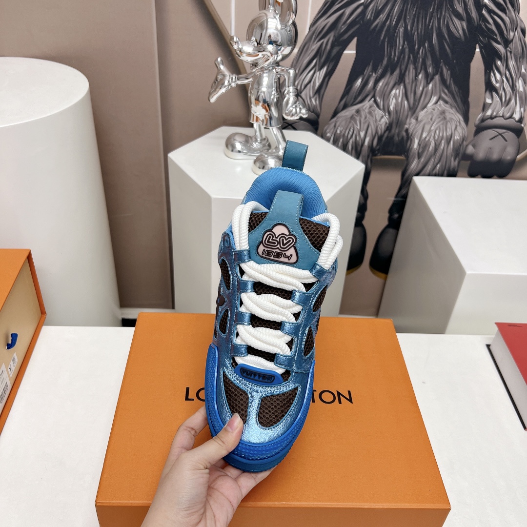 Male Sneakers Breathable L-s