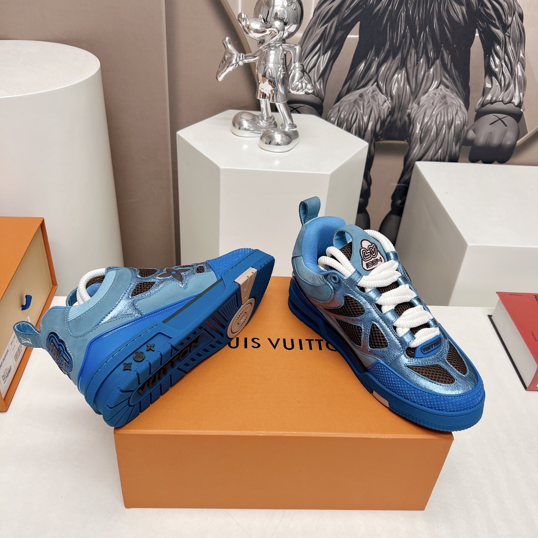 Male Sneakers Breathable L-s
