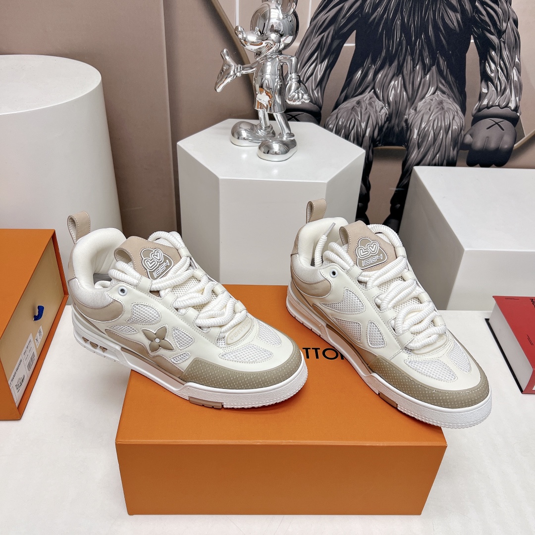 Male Sneakers Breathable L-s