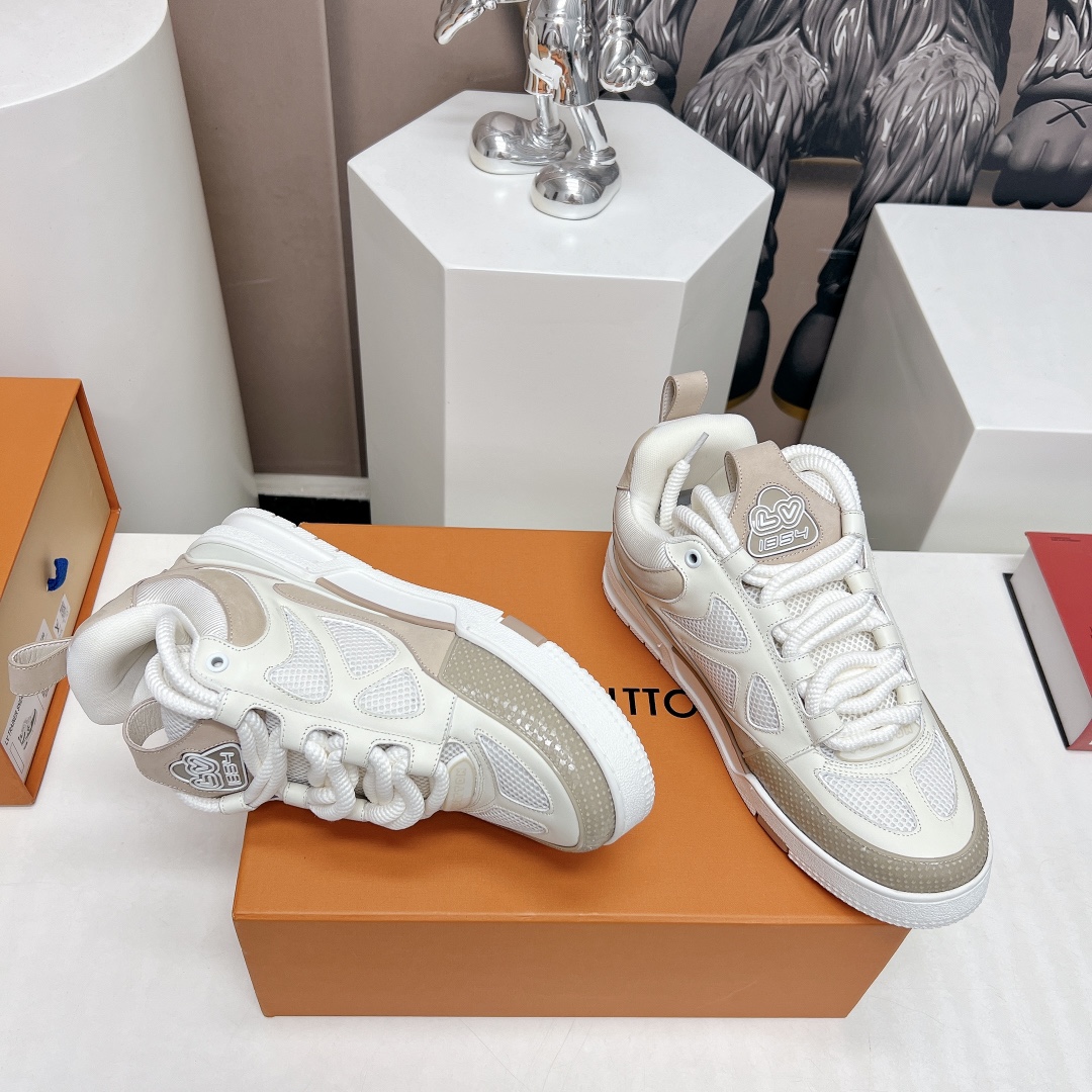 Male Sneakers Breathable L-s