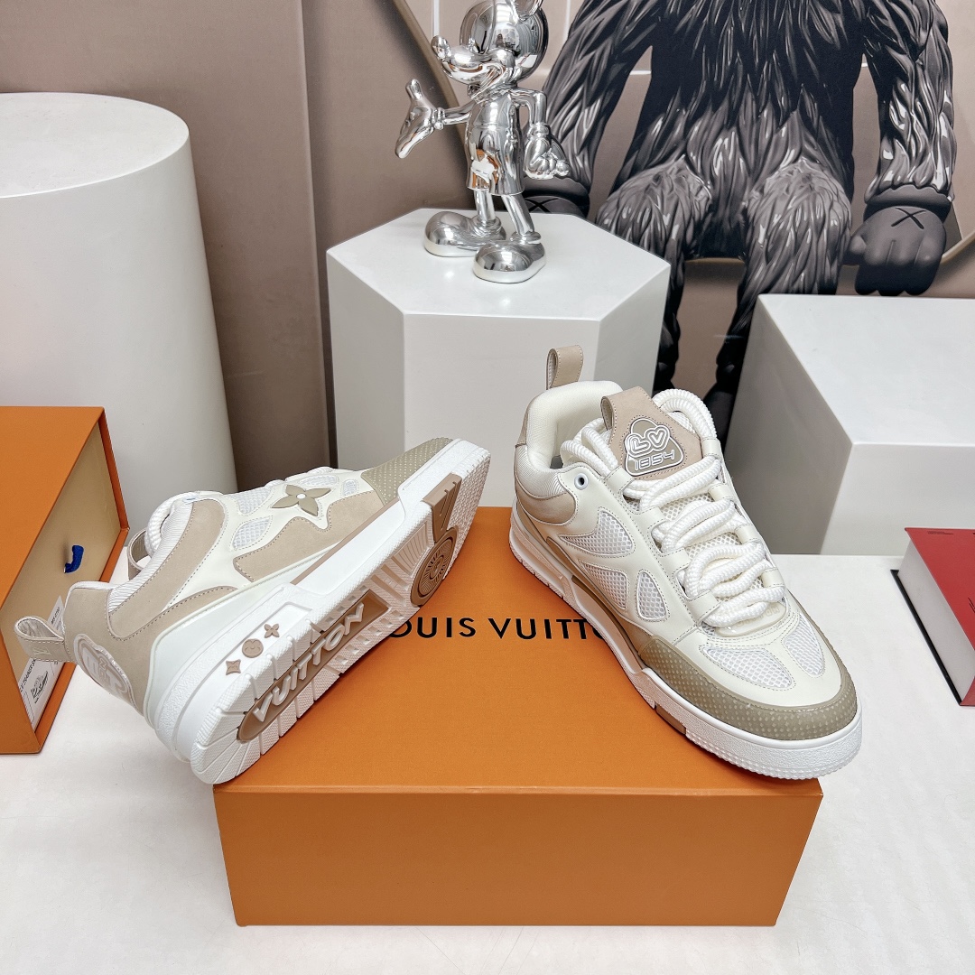 Male Sneakers Breathable L-s