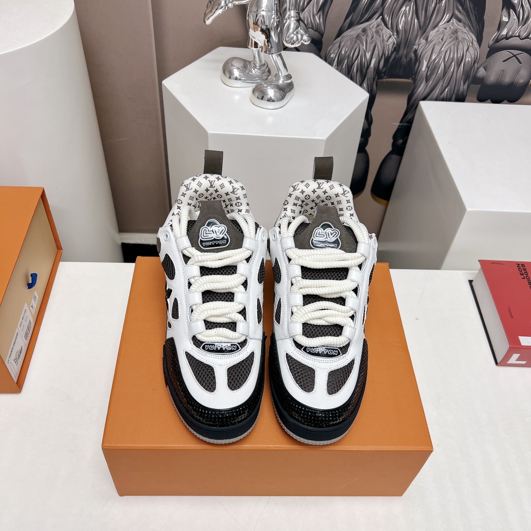 Male Sneakers Breathable L-s