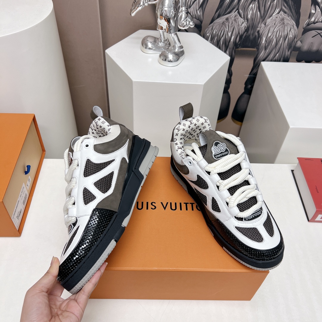 Male Sneakers Breathable L-s