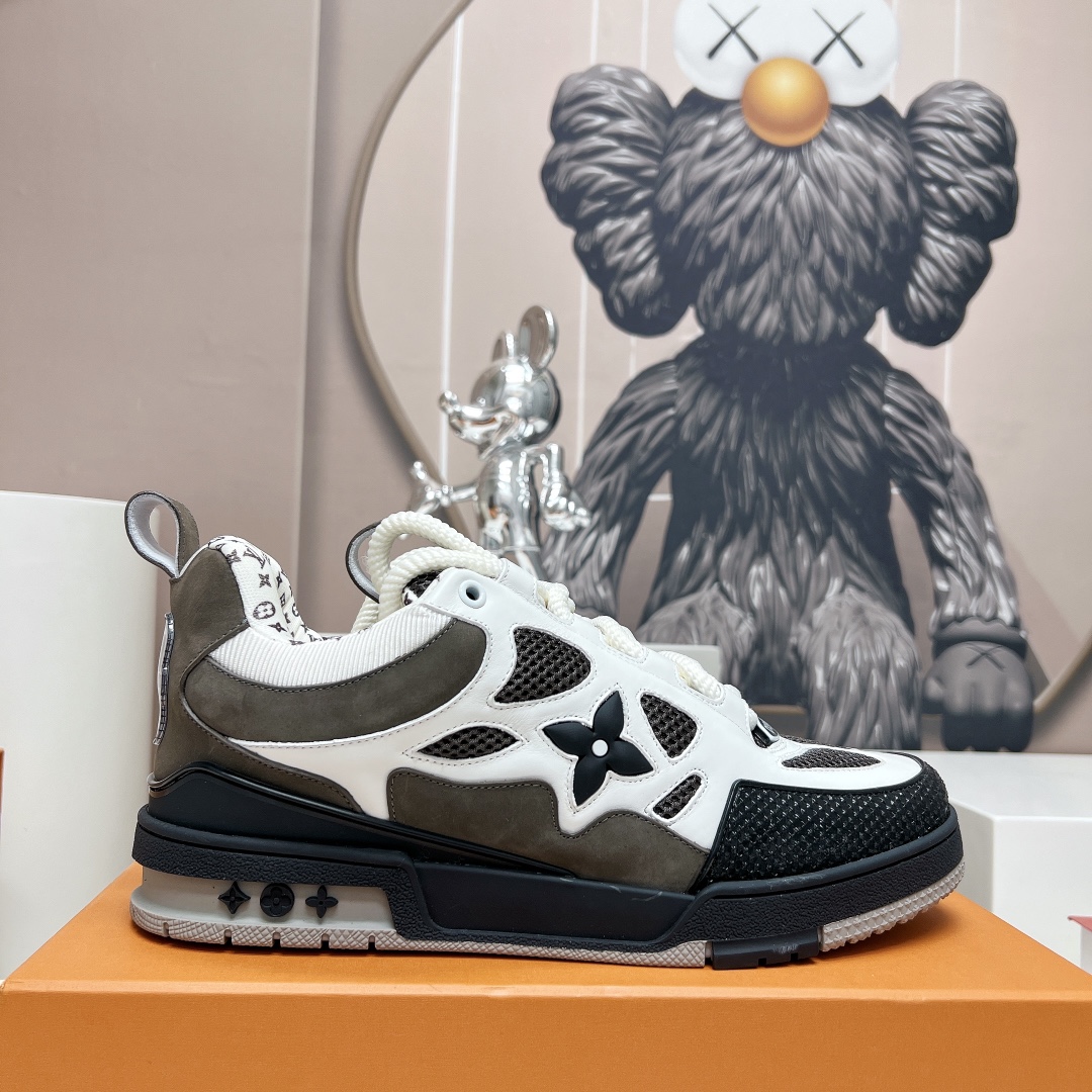 Male Sneakers Breathable L-s
