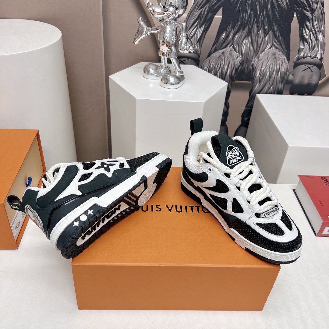 Male Sneakers Breathable L-s