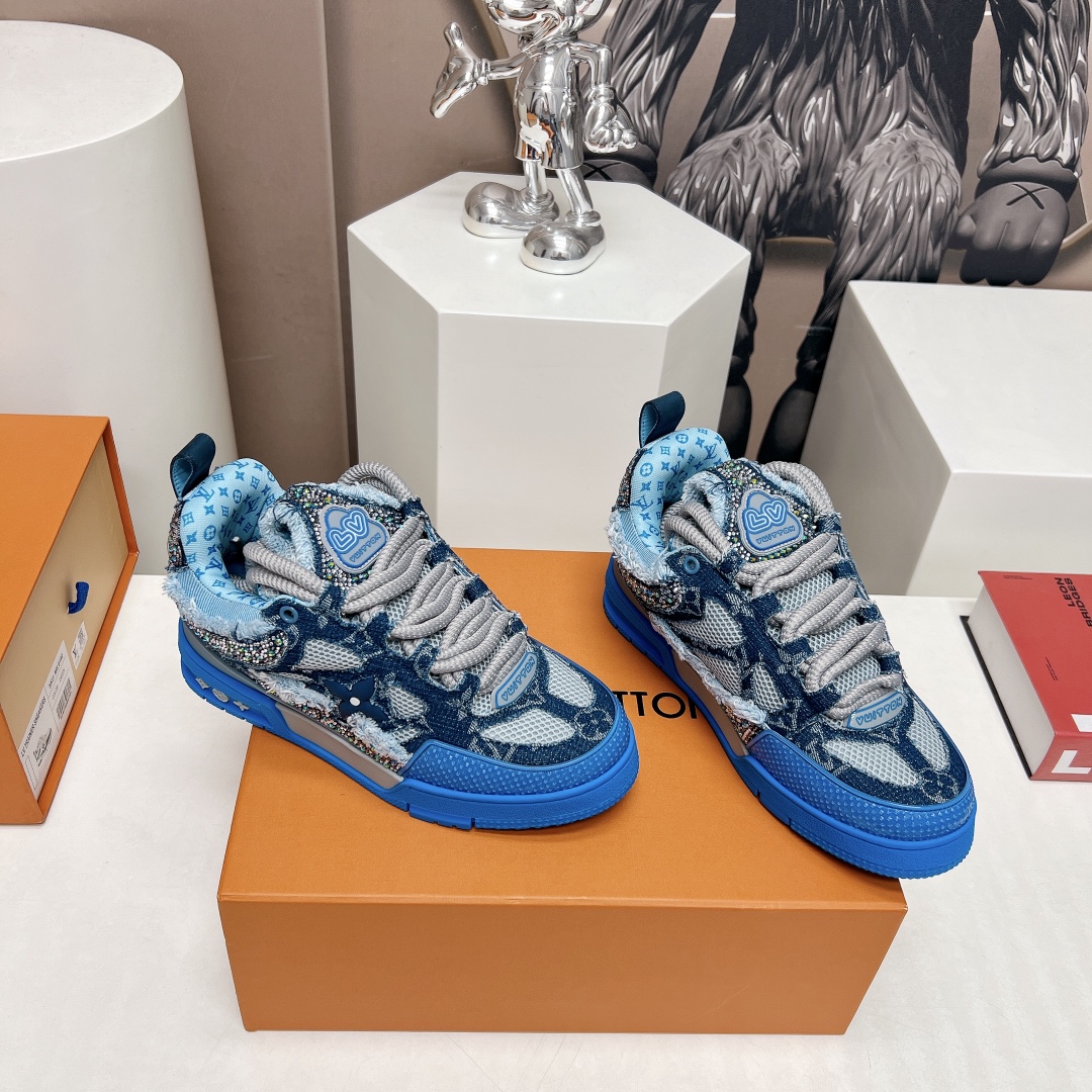 Male Sneakers Breathable L-s