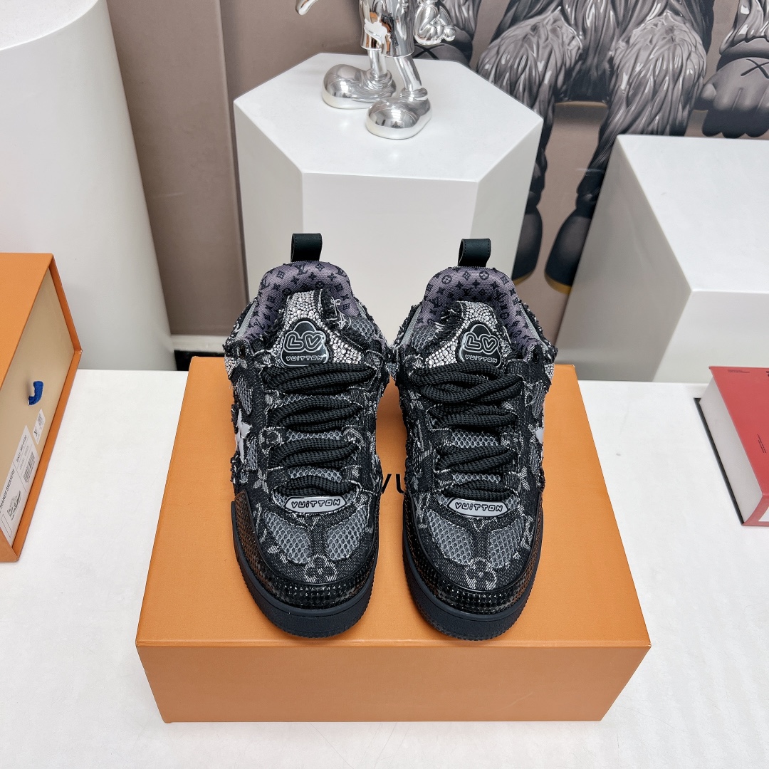 Male Sneakers Breathable L-s