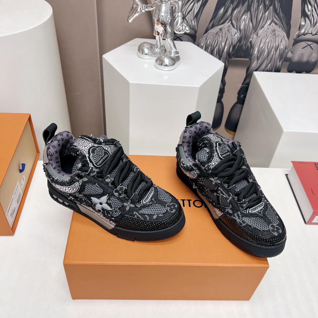 Male Sneakers Breathable L-s
