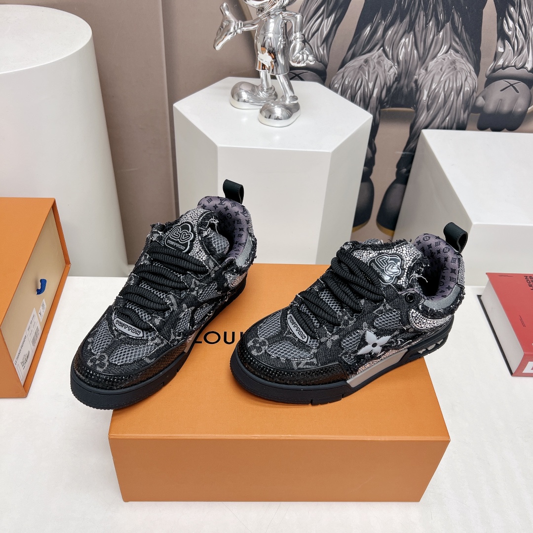 Male Sneakers Breathable L-s