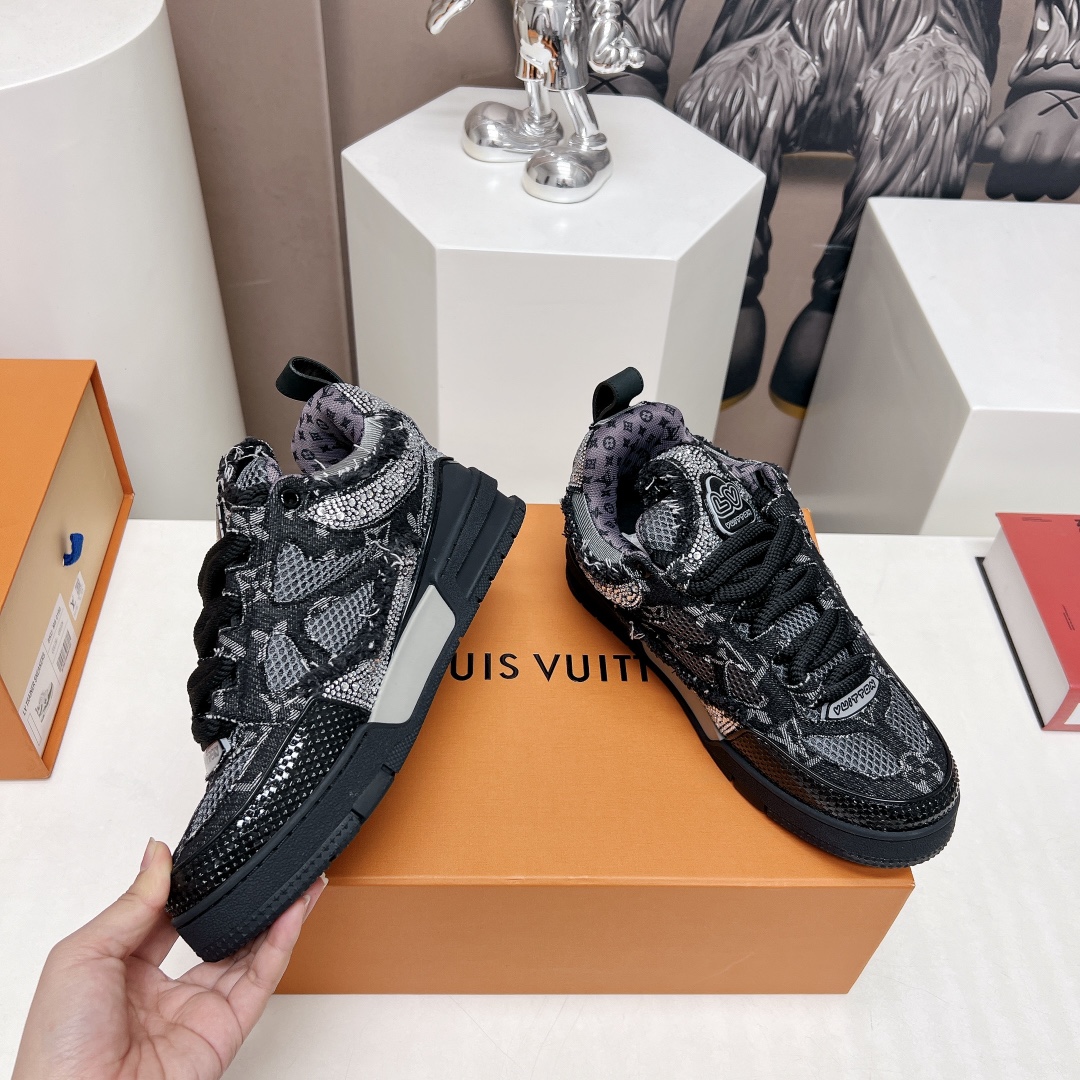 Male Sneakers Breathable L-s