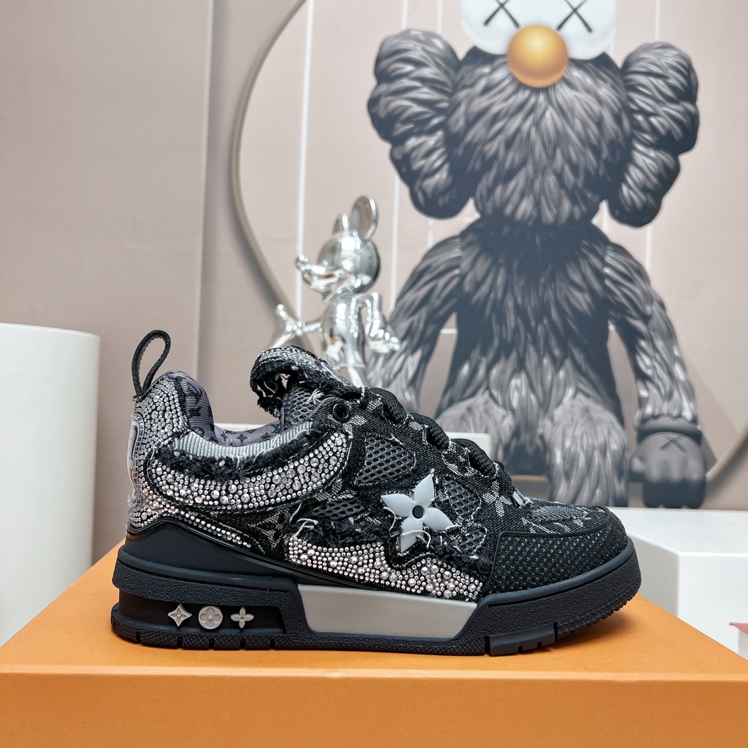 Male Sneakers Breathable L-s