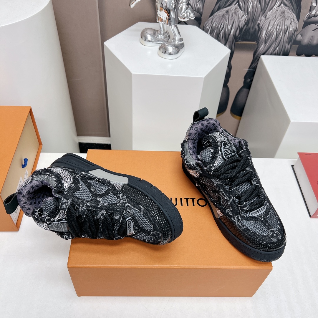Male Sneakers Breathable L-s