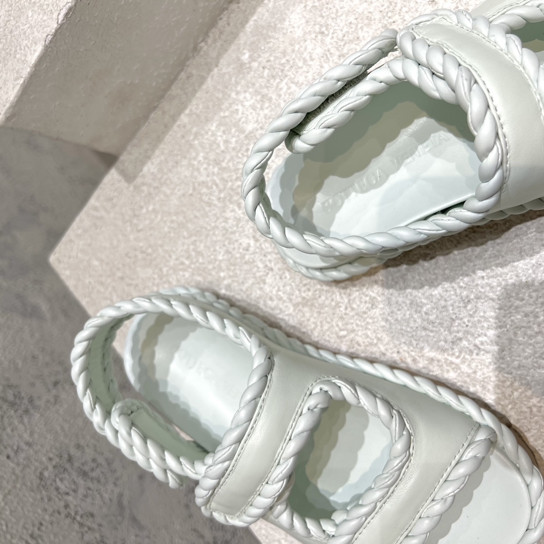 Bottega Veneta Calvin Klein Female Sandals Black M-l-s