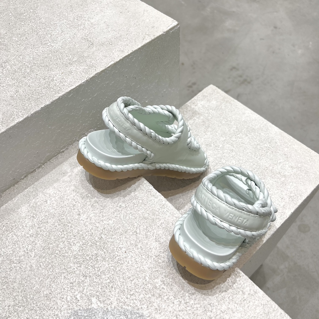 Bottega Veneta Calvin Klein Female Sandals Black M-l-s