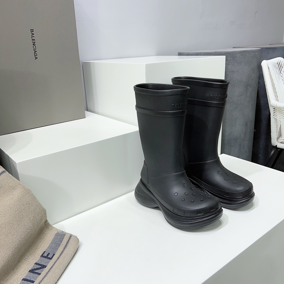 Balenciaga Crocs Male Basic Shoes M-l-s