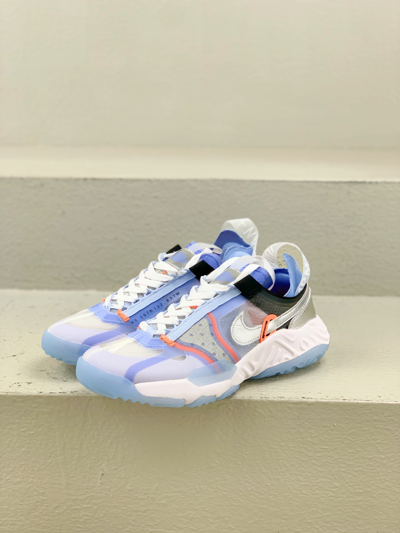 Jordan Nike Sneakers Mesh Breathable M-l