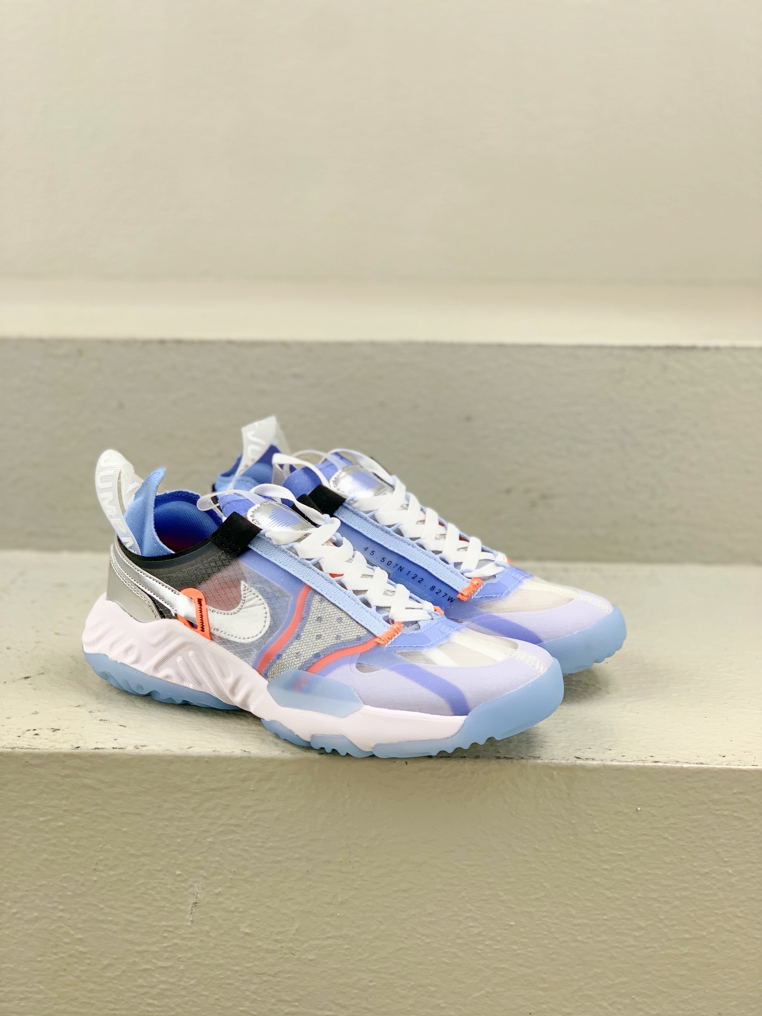 Jordan Nike Sneakers Mesh Breathable M-l