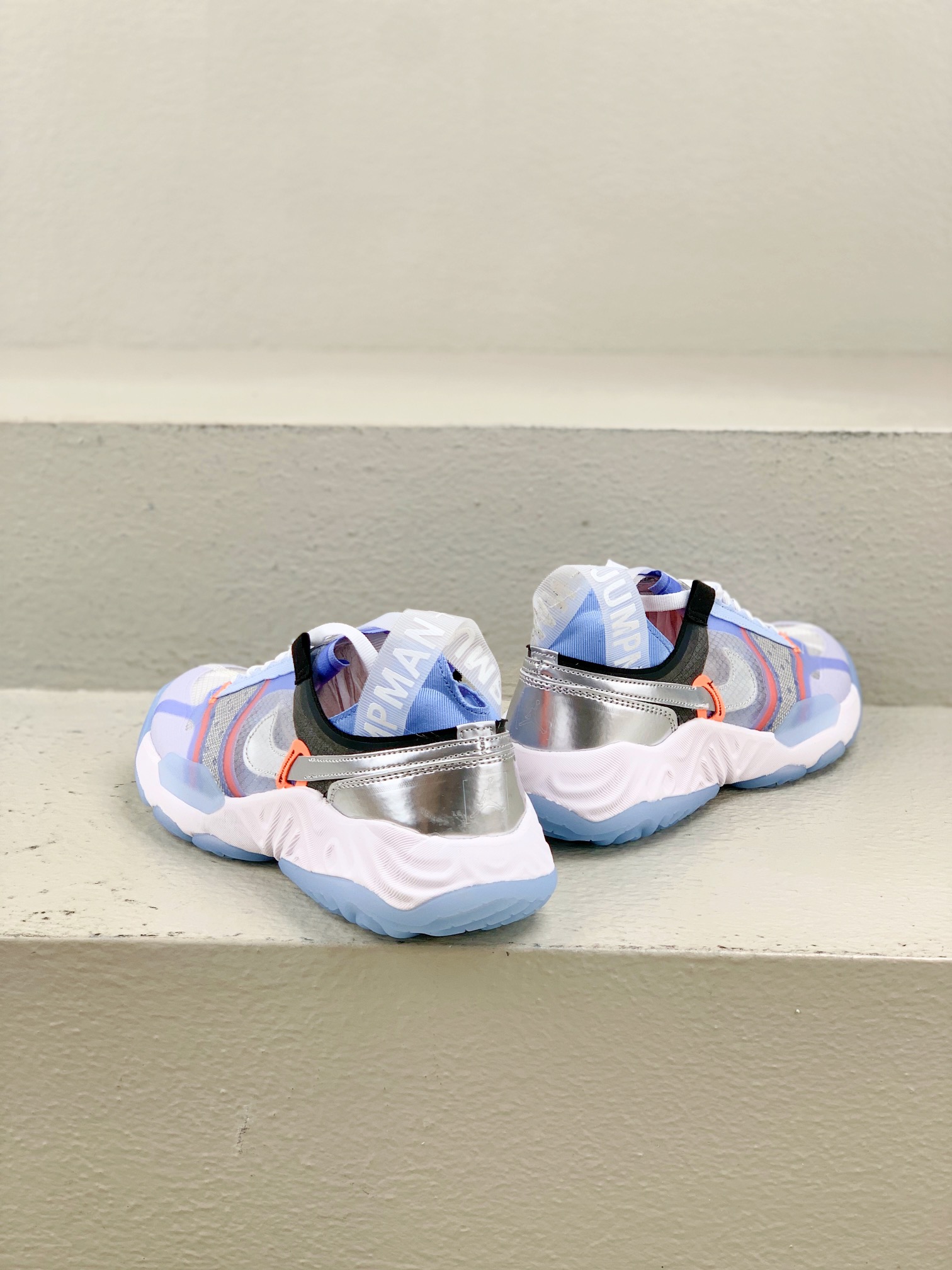 Jordan Nike Sneakers Mesh Breathable M-l