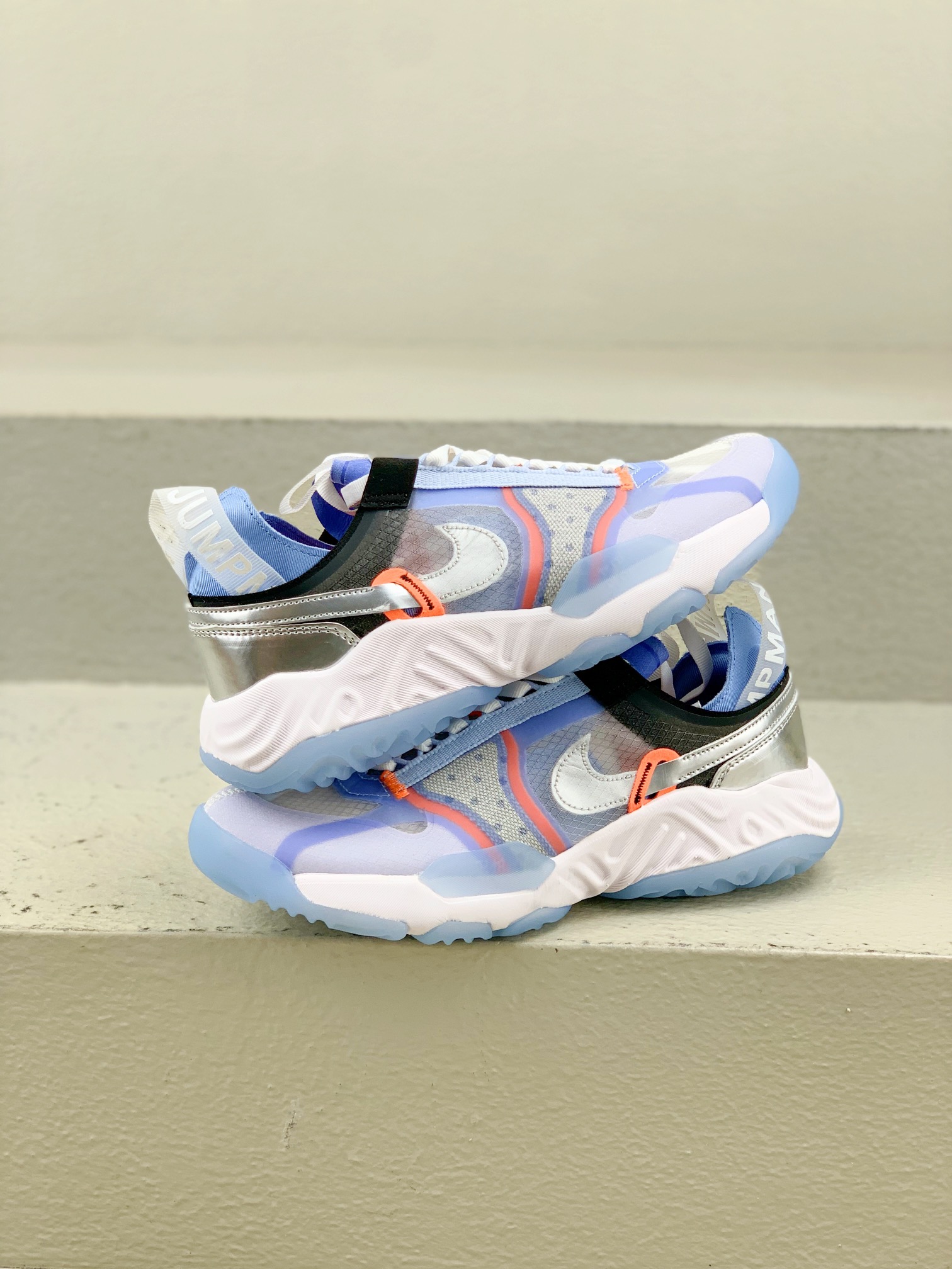 Jordan Nike Sneakers Mesh Breathable M-l