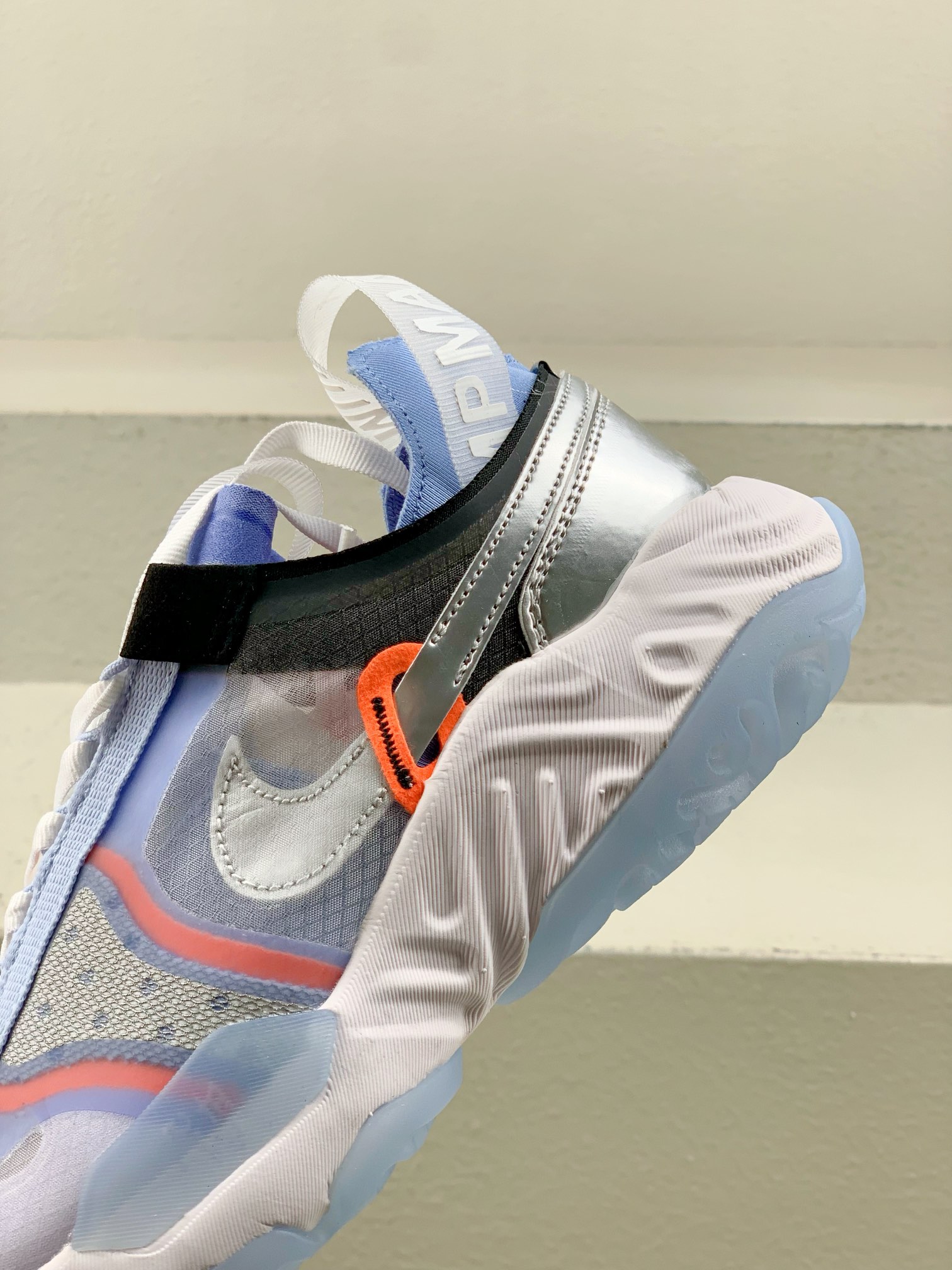 Jordan Nike Sneakers Mesh Breathable M-l