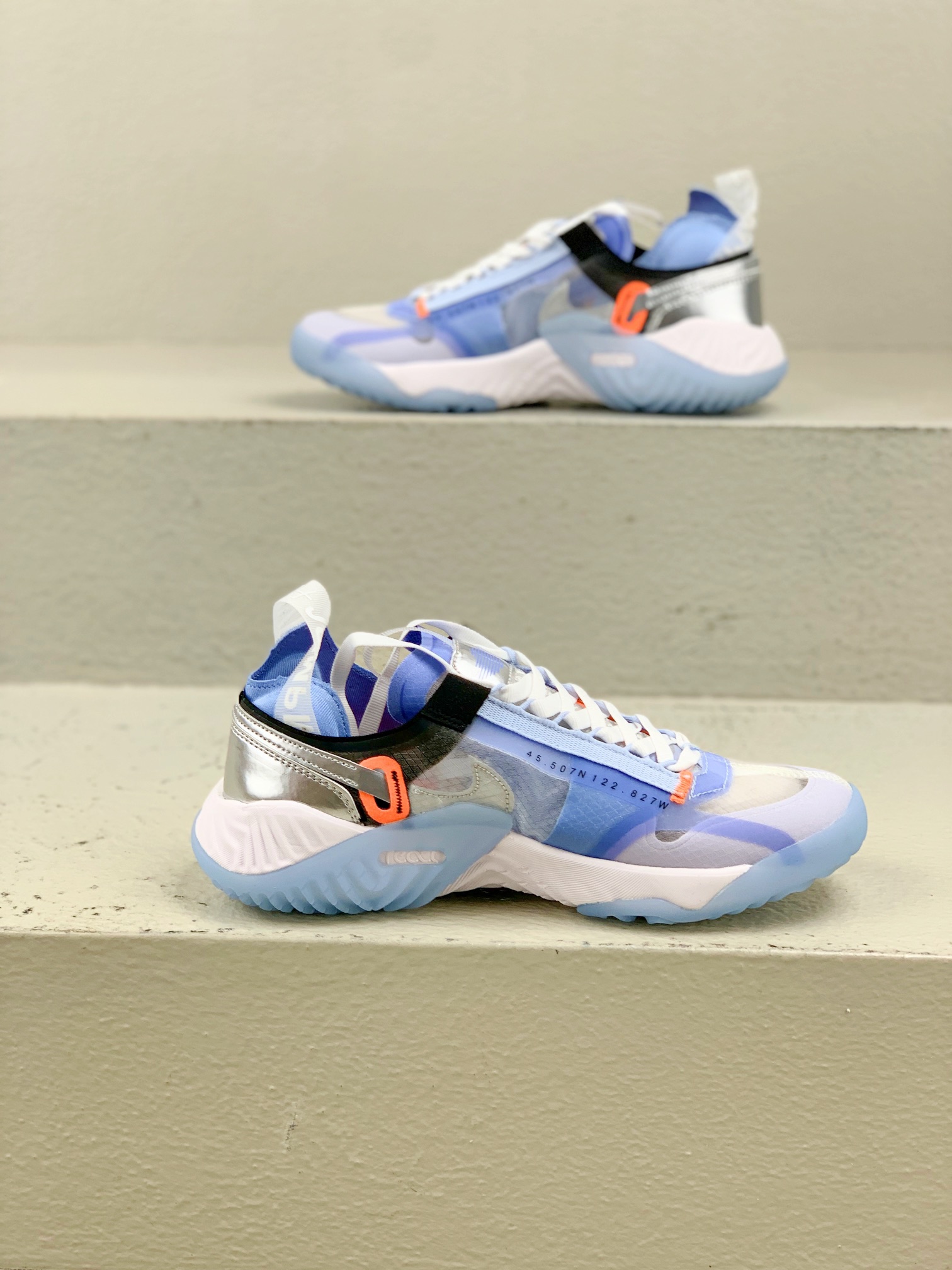 Jordan Nike Sneakers Mesh Breathable M-l