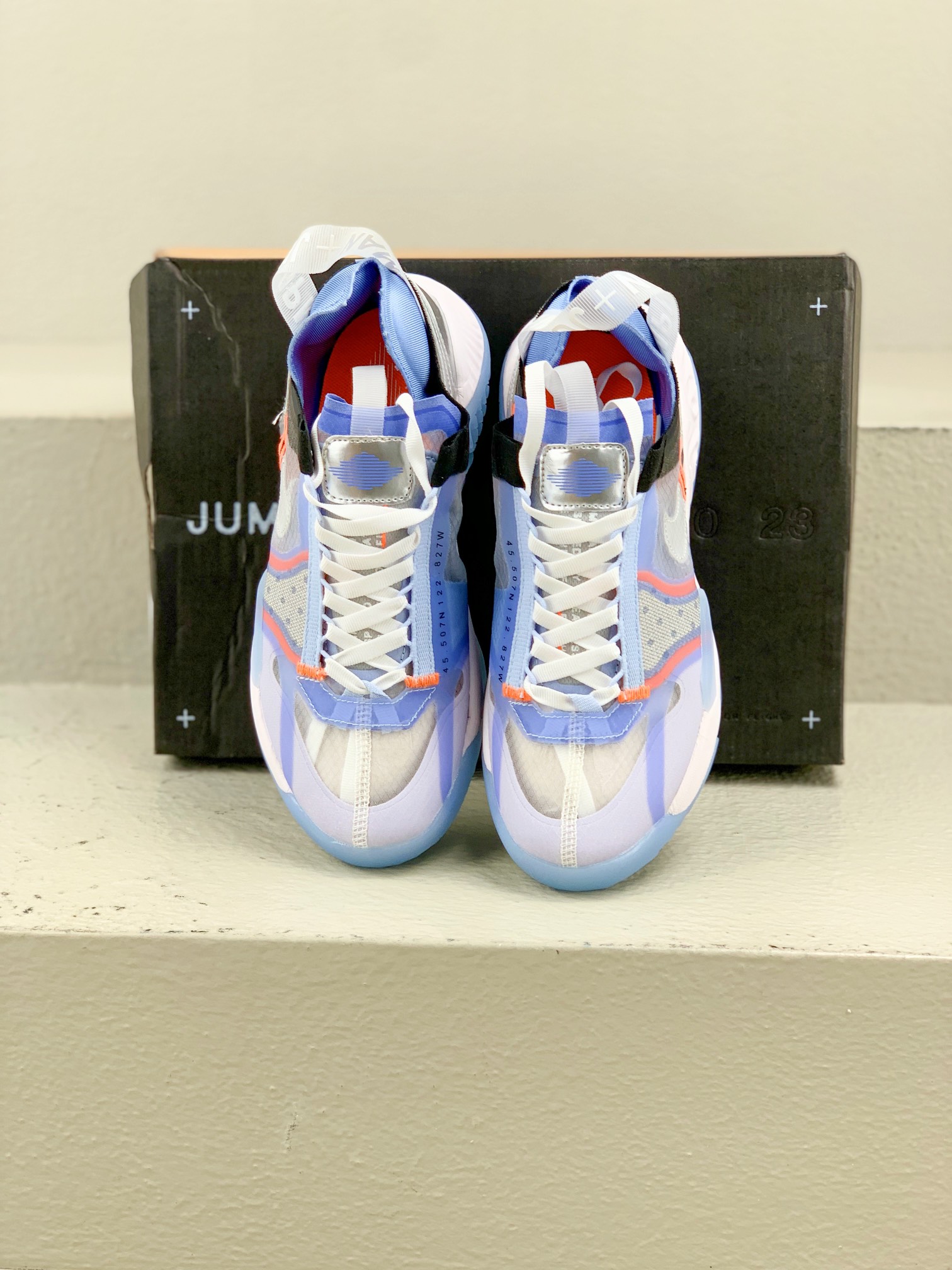 Jordan Nike Sneakers Mesh Breathable M-l