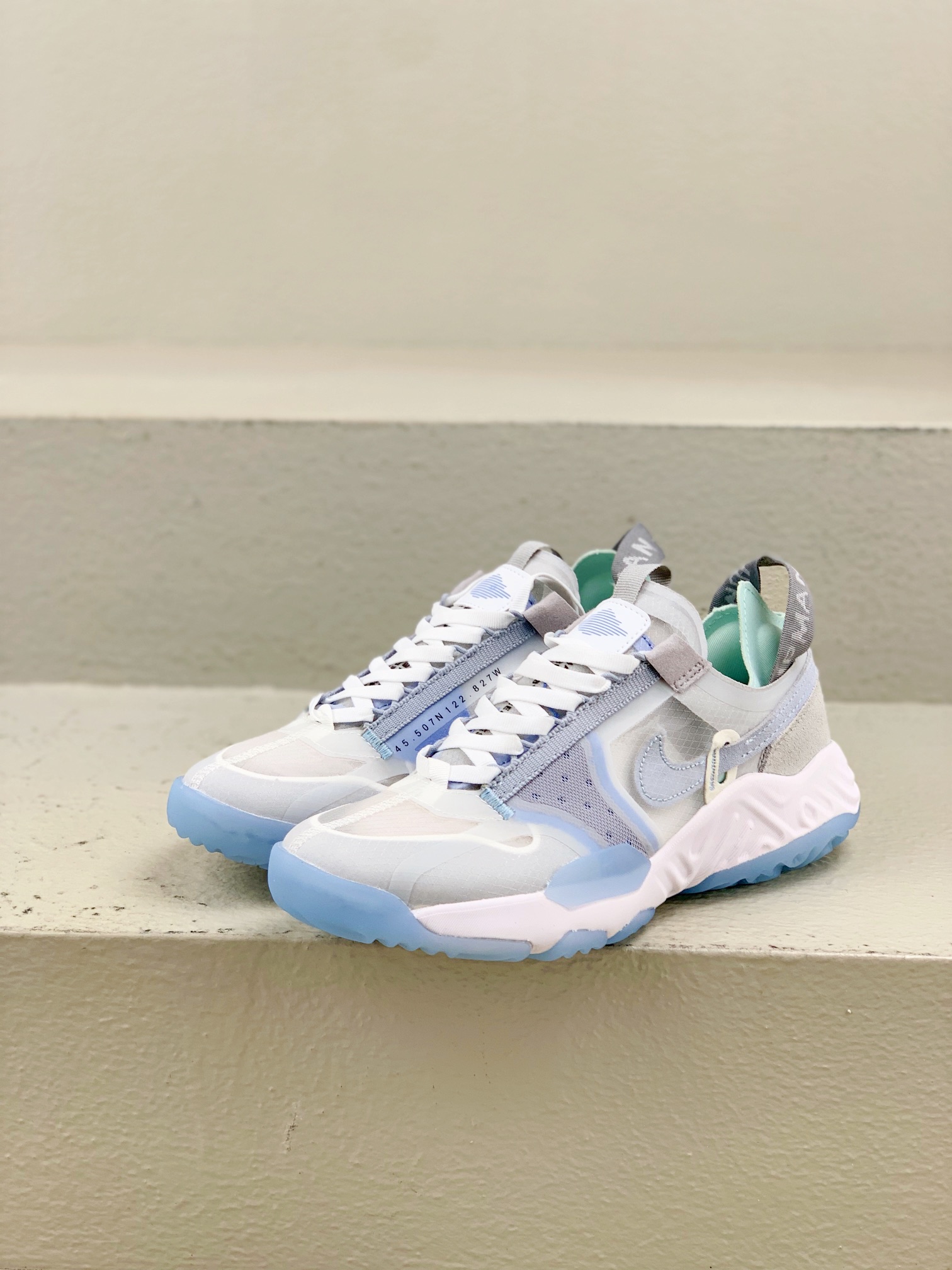 Jordan Nike Sneakers Mesh Breathable L