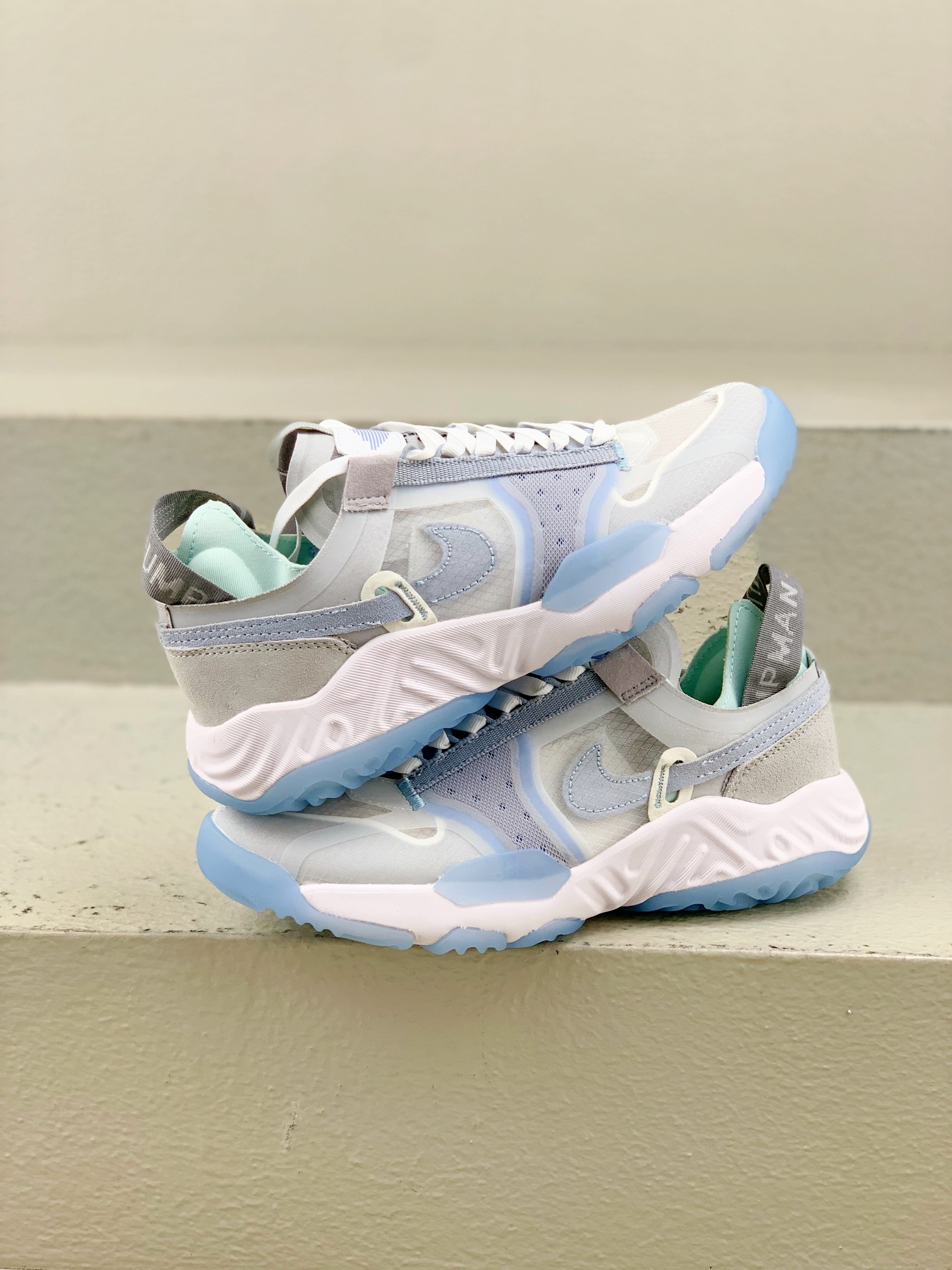 Jordan Nike Sneakers Mesh Breathable L