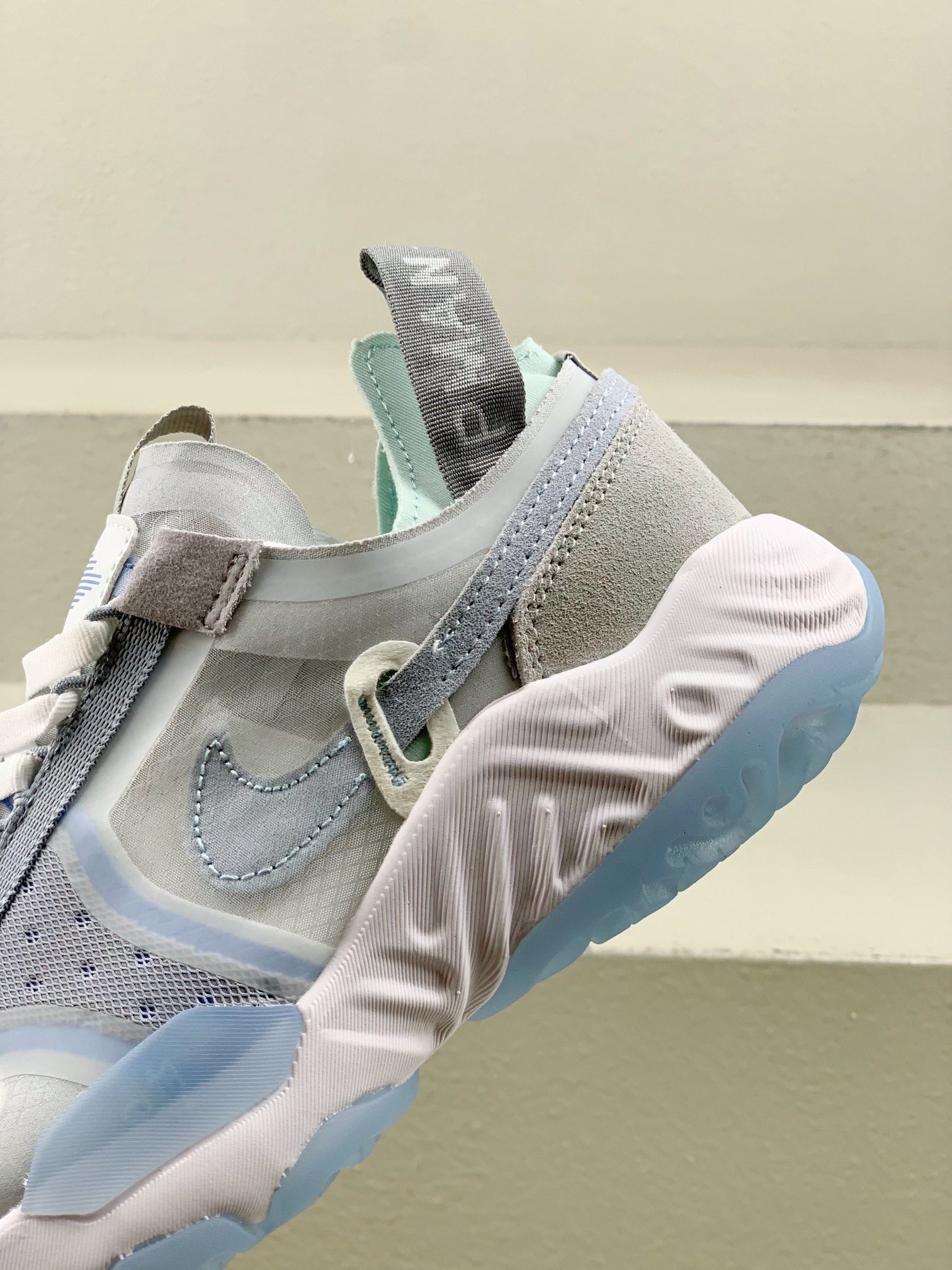 Jordan Nike Sneakers Mesh Breathable L