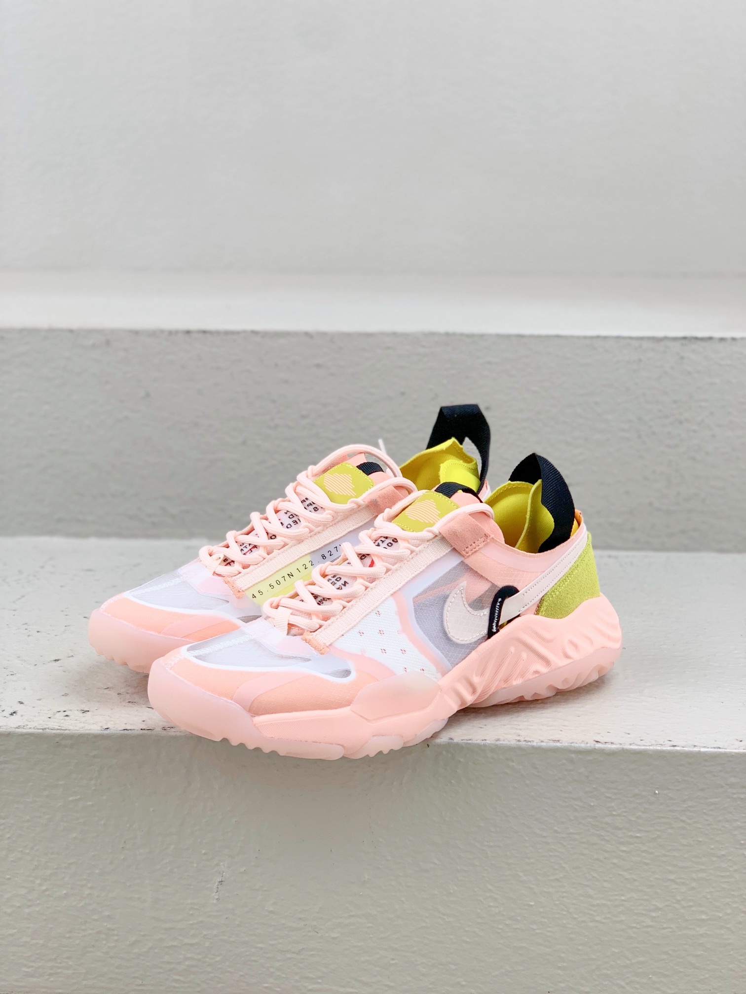 Jordan Nike Sneakers Mesh Breathable L