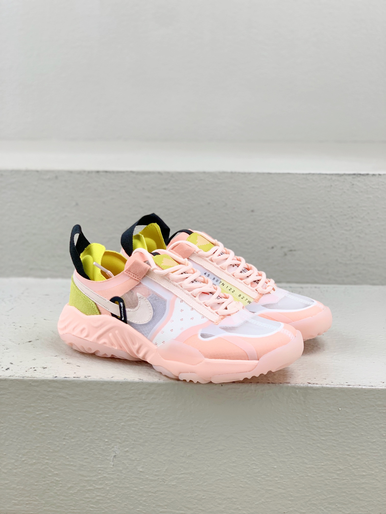 Jordan Nike Sneakers Mesh Breathable L